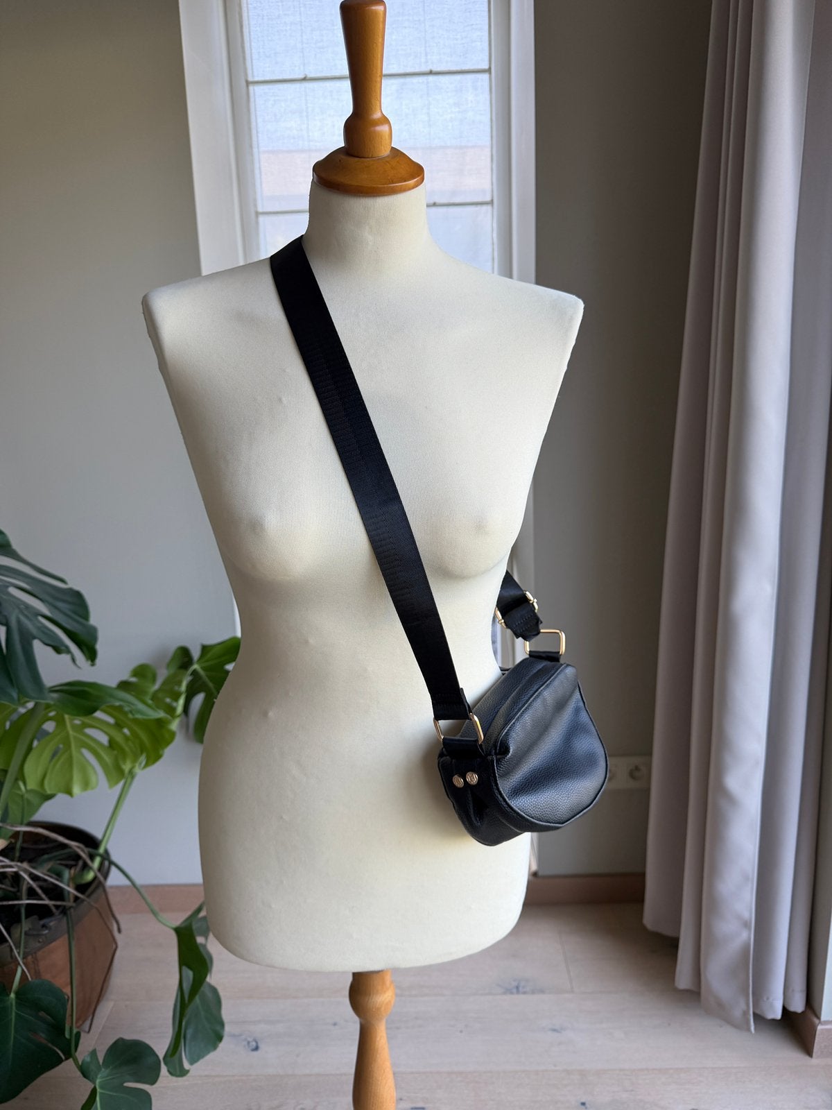Tasje My Jewellery, Bijoux, Sacs & Beauté, Sacs | Sacs Femme, Enlèvement ou Envoi, Comme neuf, Noir, Sac à bandoulière