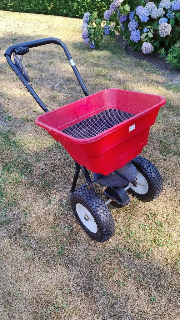 Strooiwagen, Ophalen, Gebruikt, Overige soorten