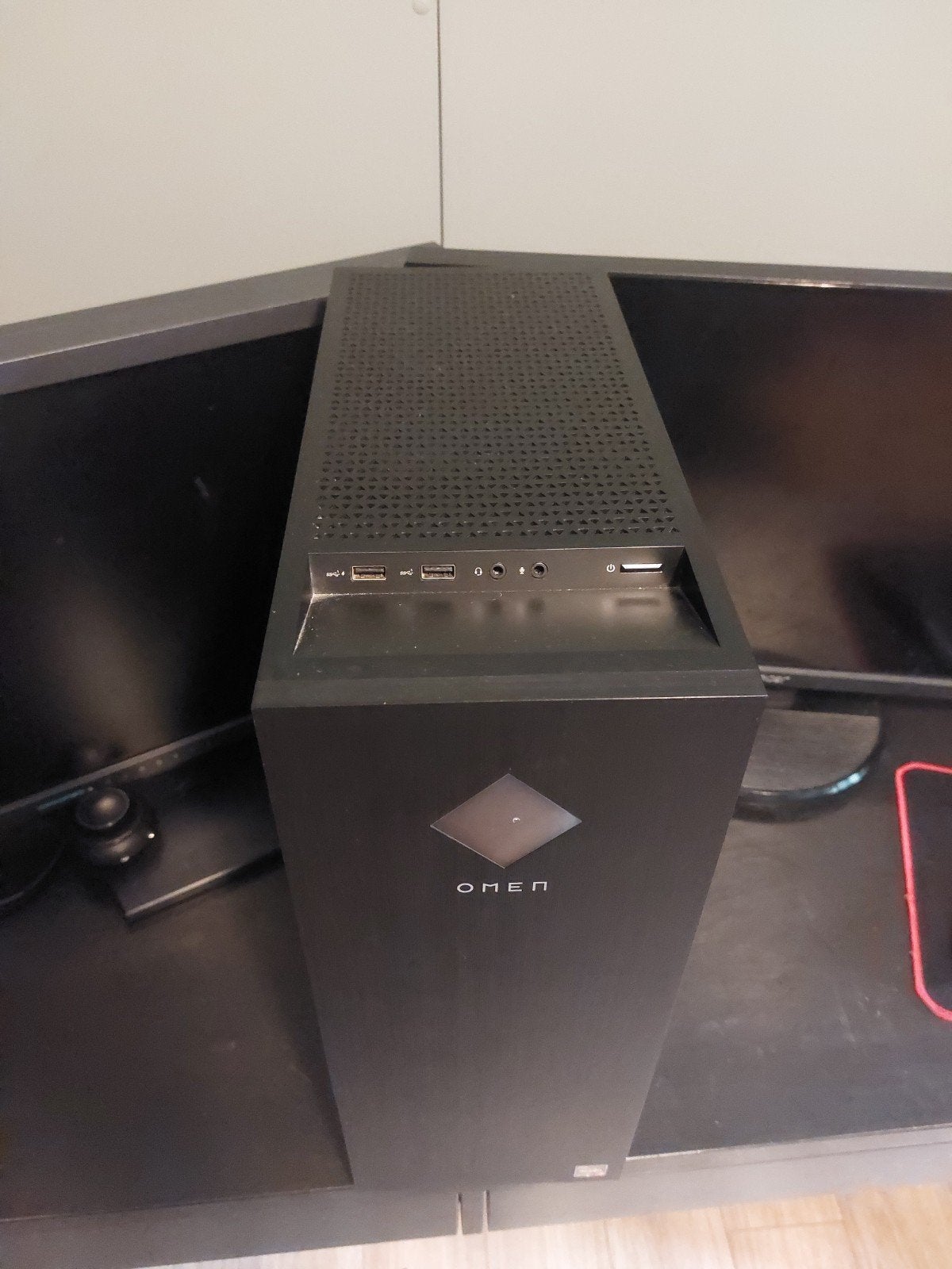 PC Omen, HP Omen, Comme neuf, Enlèvement, AMD Ryzen 7