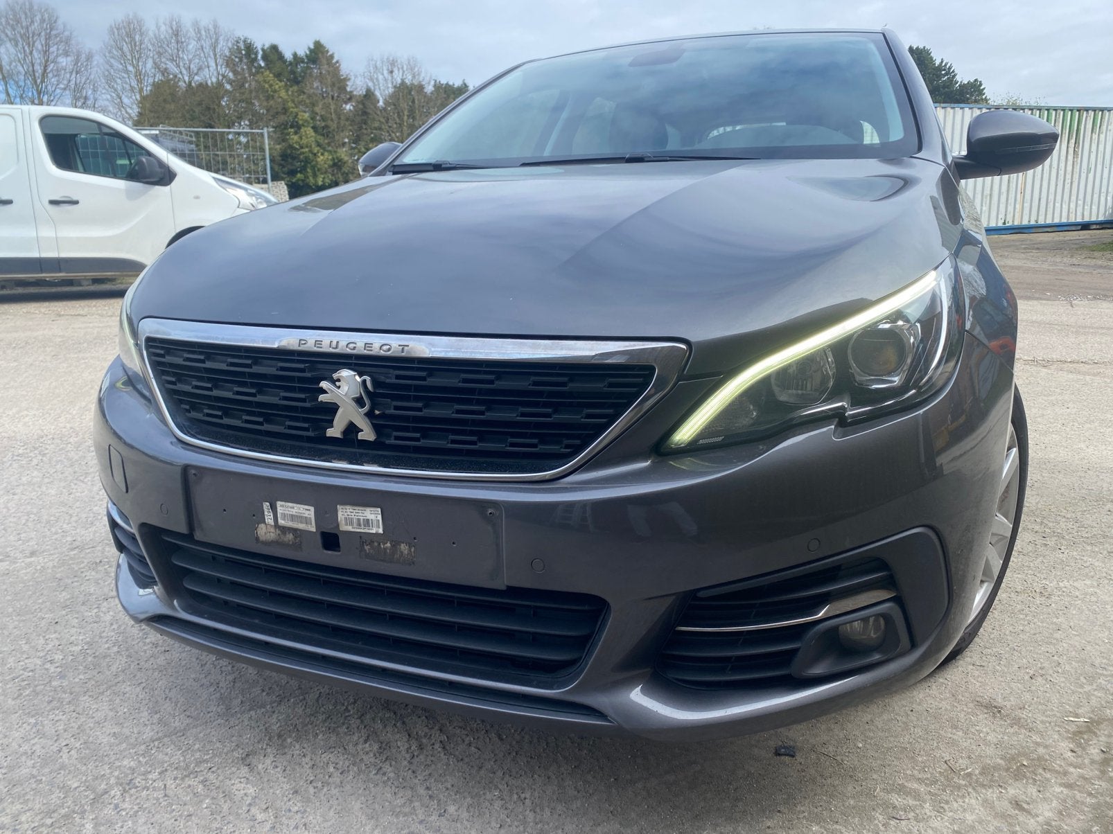 Peugeot 308sw 1.6hdi euro6b, Auto's, Euro 6, Bedrijf, Te koop, Break