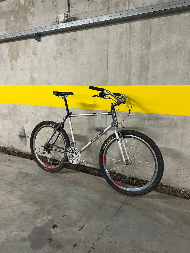 Commuter raleigh dynatech odyssey, Enlèvement, Utilisé