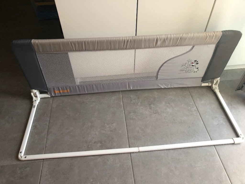 Bedafsluiting, Kinderen en Baby's, Kinderkamer | Bedden, Ophalen, Zo goed als nieuw, Minder dan 140 cm