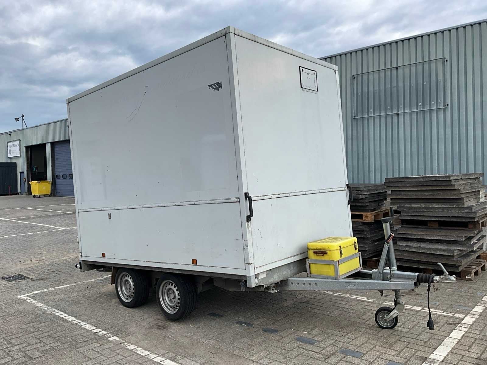 2014 Power-Trailer PG200 Aanhangwagen, Gebruikt