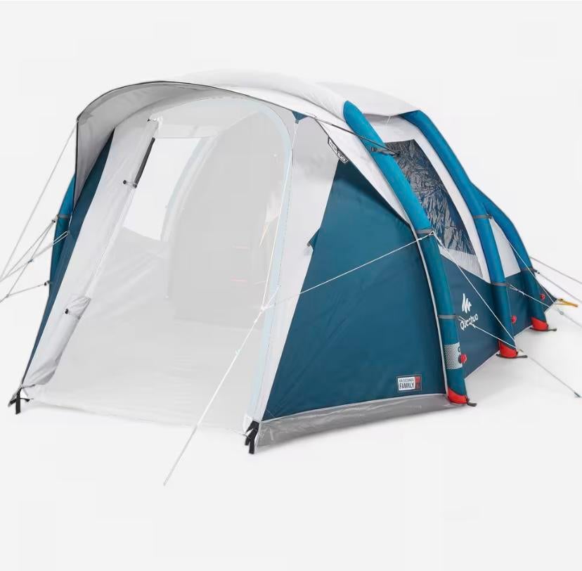 Quecha air seconds 4.1, Caravans en Kamperen, Tenten, Ophalen, Zo goed als nieuw