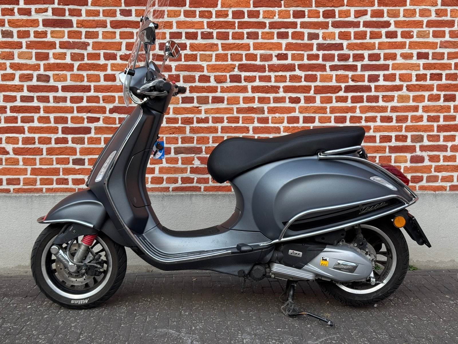 Vespa sprint 125cc - bj 2016 - 6098km, Motoren, Scooter, Occasion, Particulier, Automaat