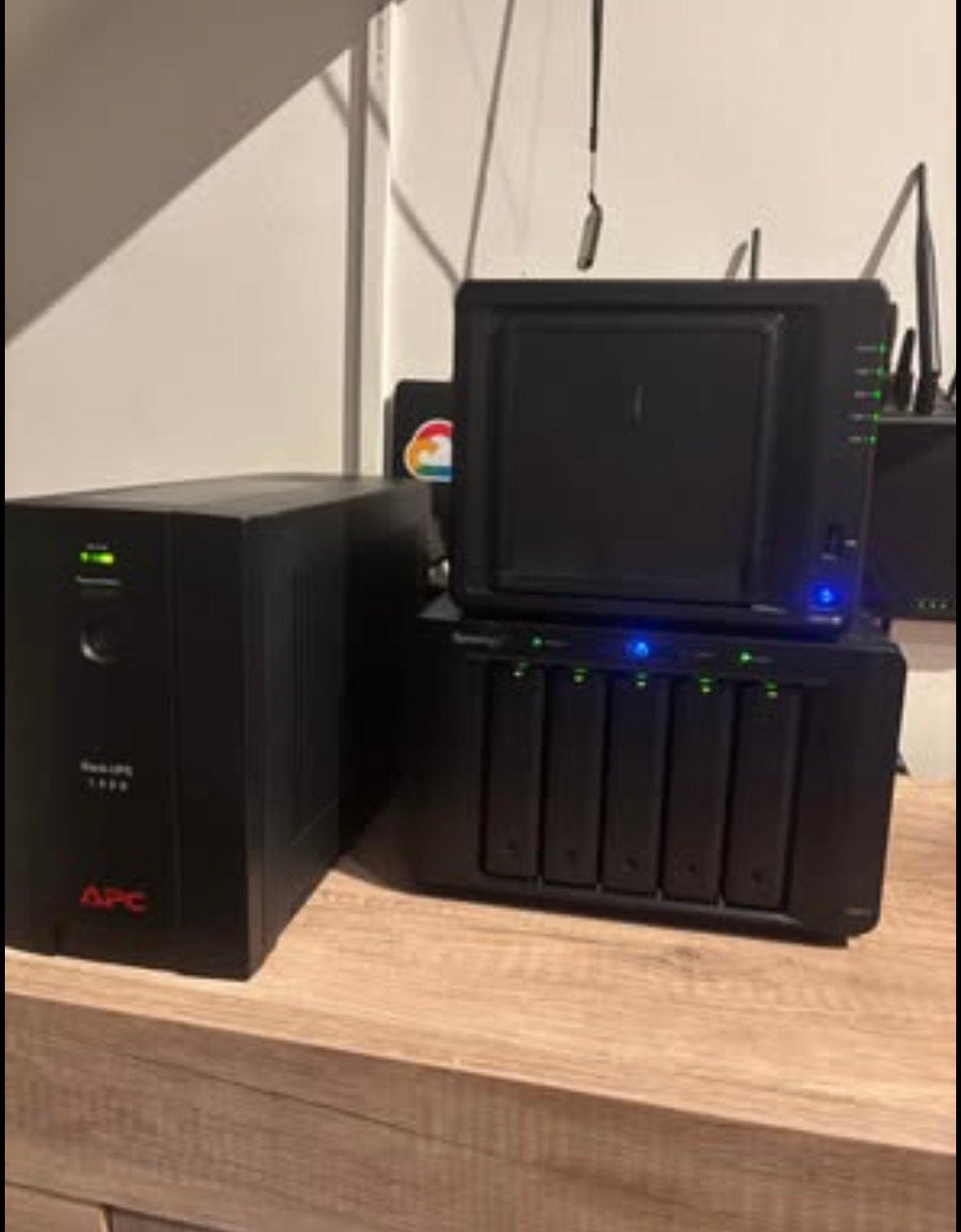 Synology LOT, Informatique & Logiciels, NAS, Enlèvement ou Envoi, Comme neuf