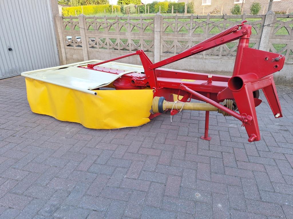 Mooie, goedwerkende trommelmaaier, maaier PZ 165, Ophalen