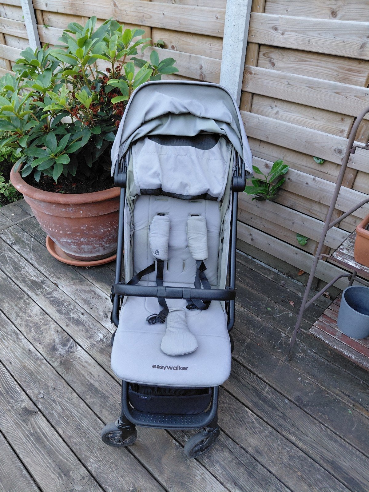 Easywalker miley buggy, Enfants & Bébés, Buggys, Utilisé, Autres marques, Dossier réglable, Ombrelle, Enlèvement