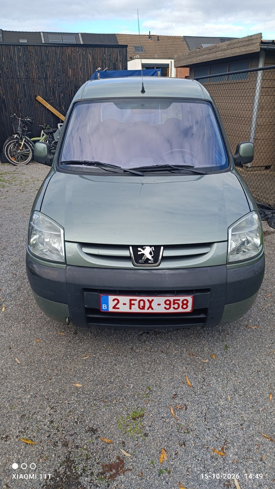 PEUGOT PARTNER 1200eu, Auto's, Voorwielaandrijving, Zwart, 4 cilinders, Verwarmde buitenspiegels