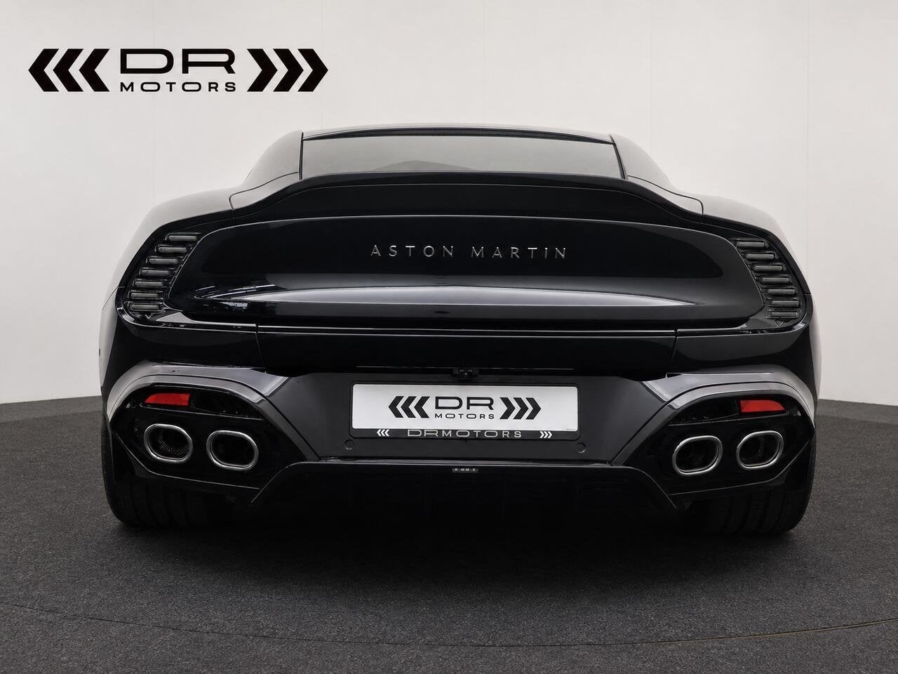 Aston Martin Vanquish COUPE  - BOWERS & WILKINS - TITANIUM, Auto's, 5204 cc, 12 cilinders, 2 zetels, 2 deurs