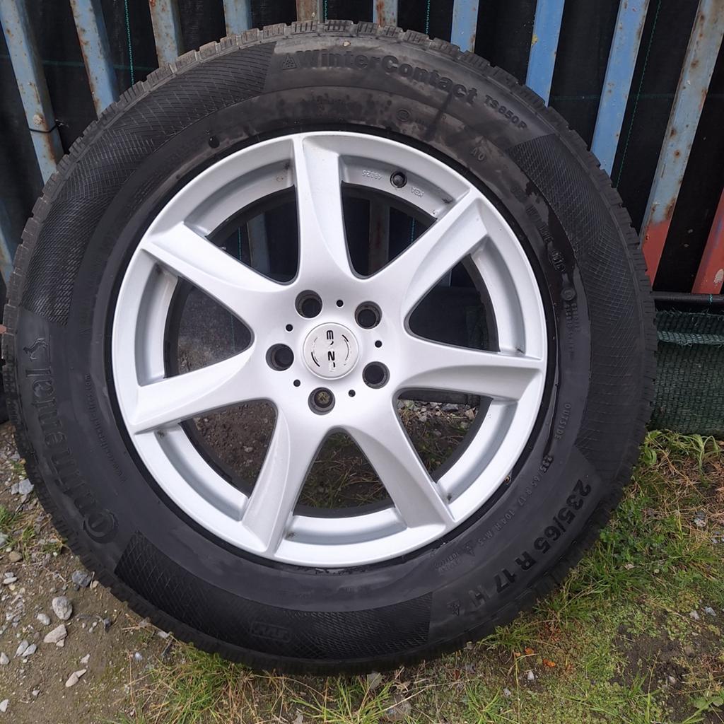 4 jantes audi Q5, Autos : Pièces & Accessoires, Pneus & Jantes, Enlèvement ou Envoi, Pneu(s)