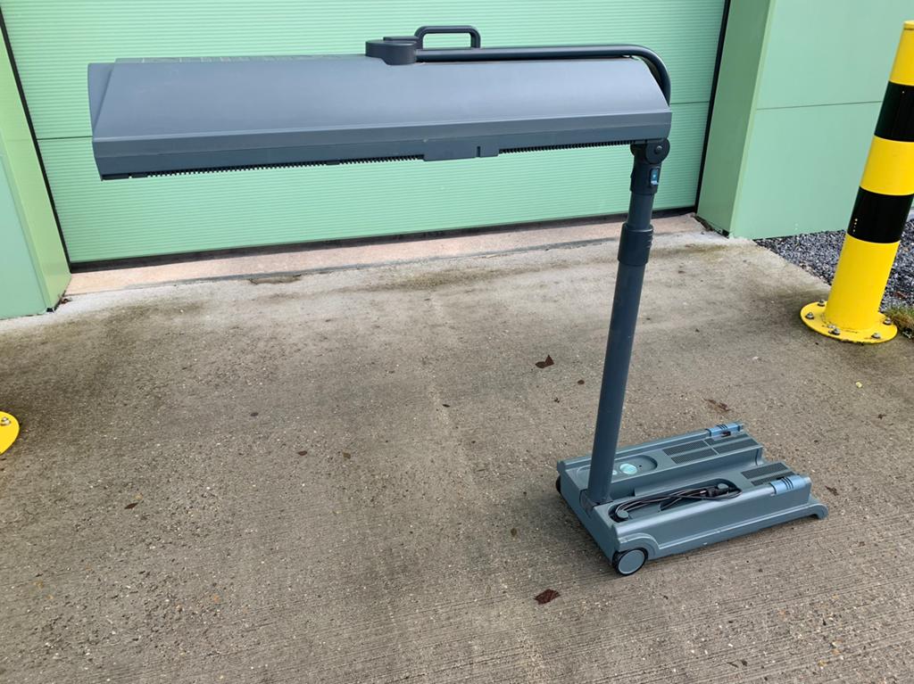 Philips HB812 a opvouwbare zonnebank, Enlèvement