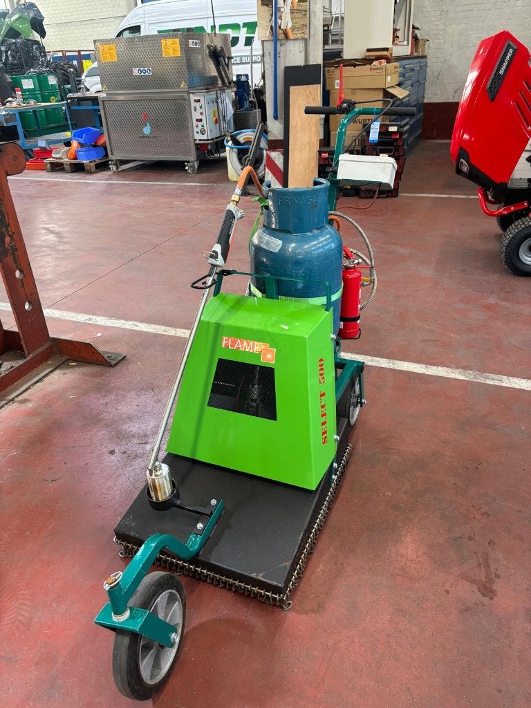 Weed control Flame select, Jardin & Terrasse, Désherbeurs, Enlèvement, Neuf, Weed control