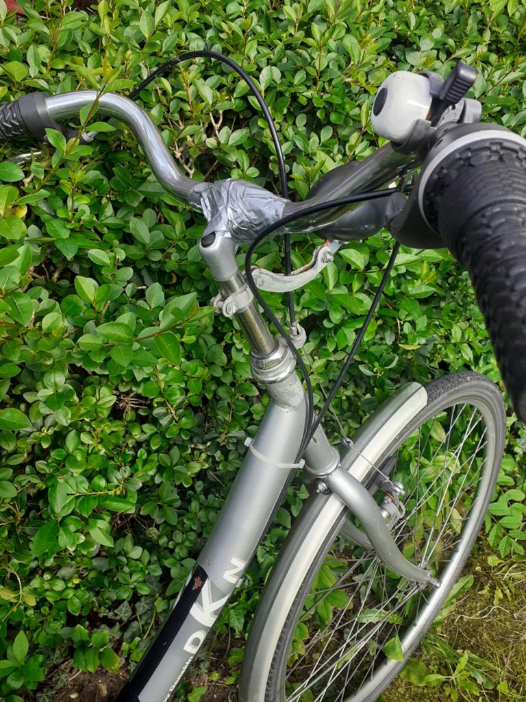 Dames fiets, Fietsen en Brommers, Versnellingen, Schijfrem, Ophalen, Overige merken