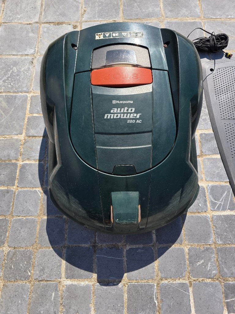 robotmaaier, Ophalen, Zo goed als nieuw, 20 tot 25 cm