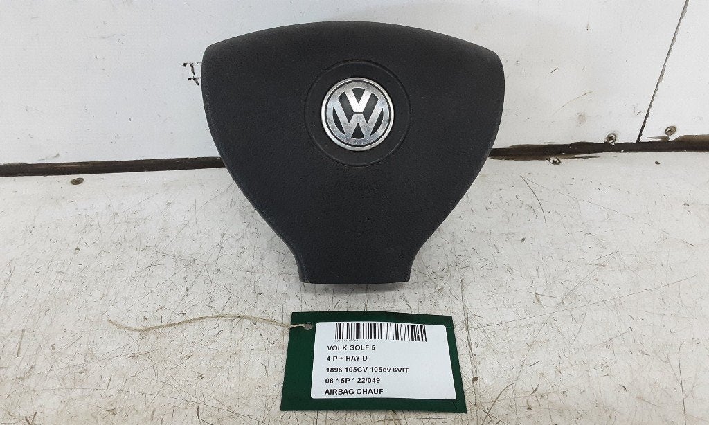 AIRBAG STUUR Volkswagen Golf V (1K1) (1K0880201), Auto-onderdelen, Gebruikt, Volkswagen, Volkswagen AG, Kundenbetreuung@volkswagen.de