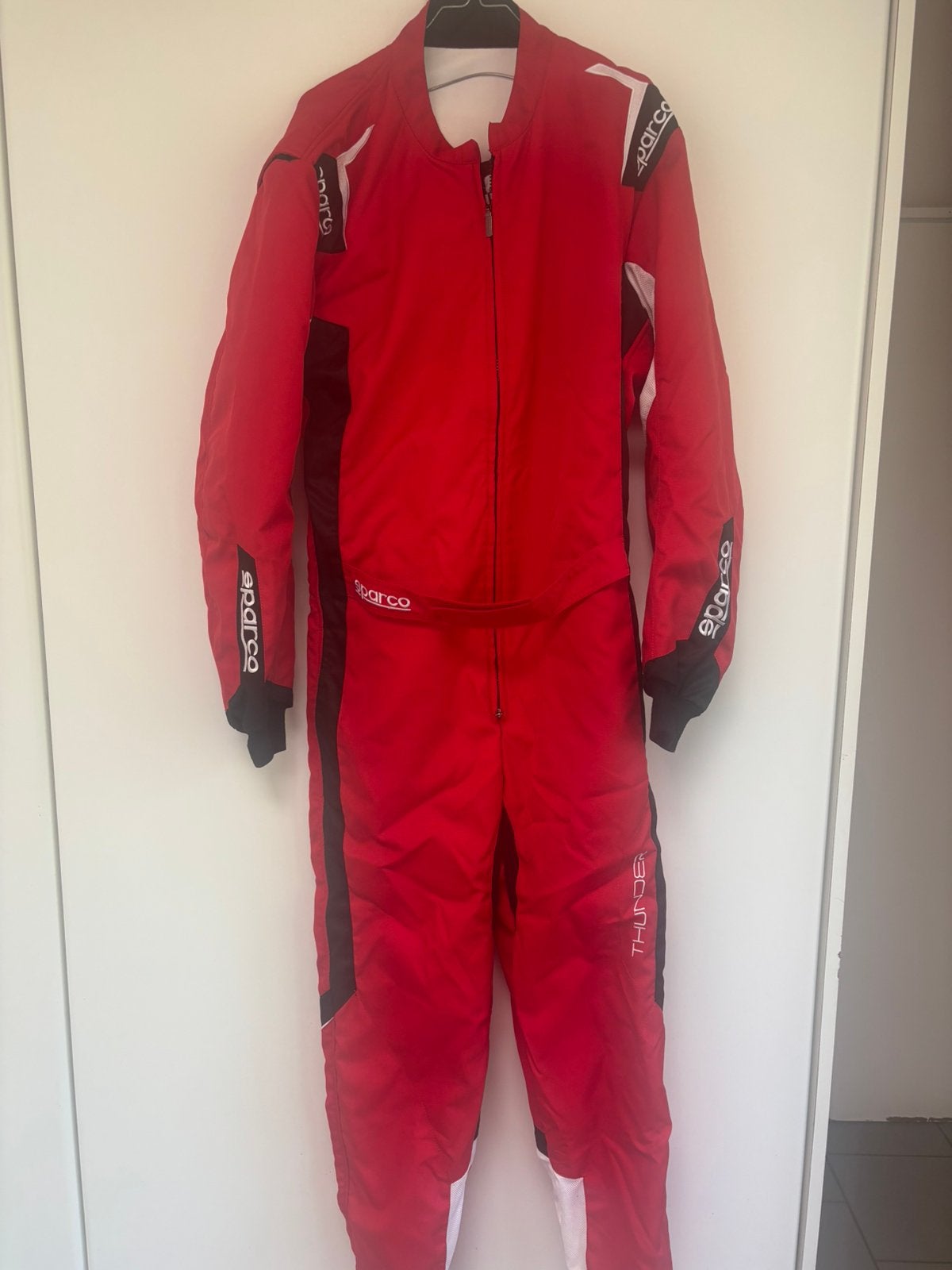 Kart overal sparco thunder L, Sport en Fitness, Ophalen of Verzenden, Zo goed als nieuw, Kart