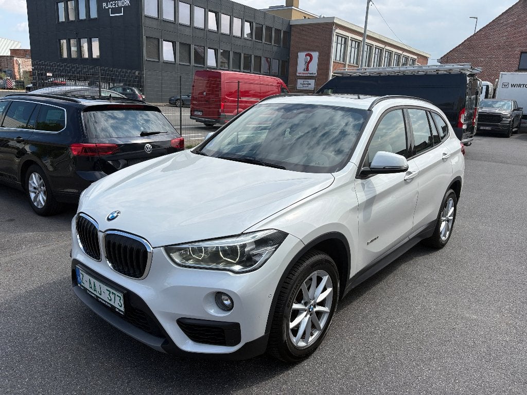 BMW X1 1.5i sDrive automaat, Wit, Leder, Bedrijf, 5 zetels