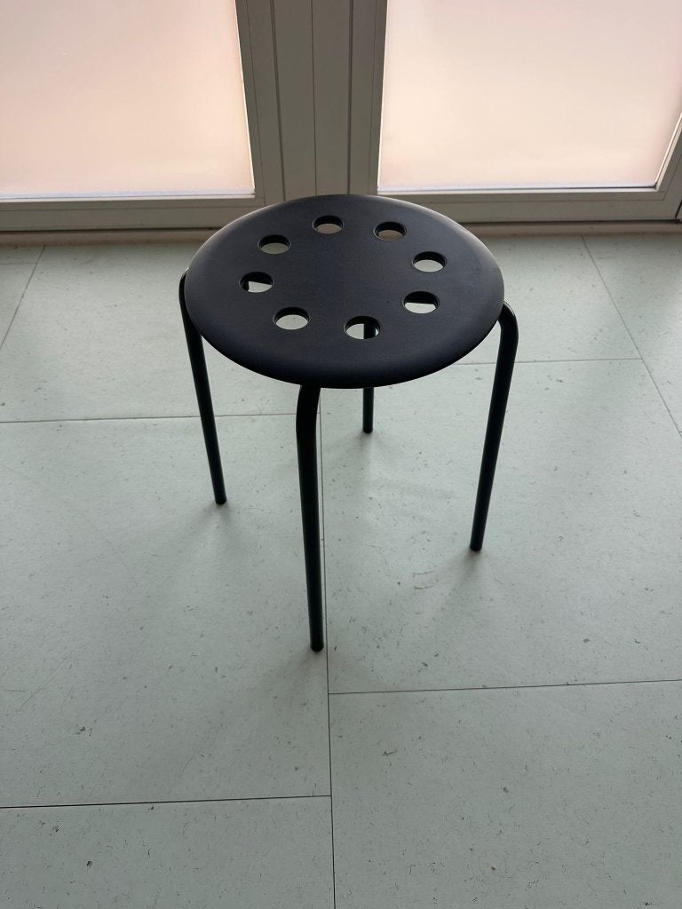 Tabouret IKEA MARIUS, Enlèvement, Comme neuf, Synthétique