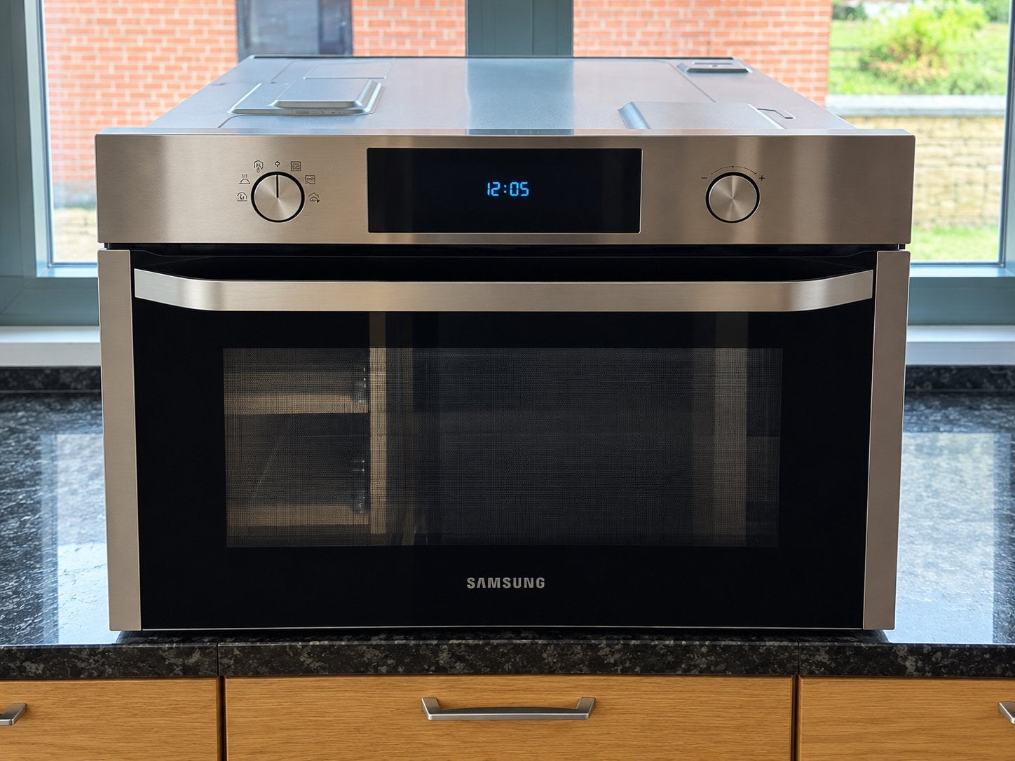 Samsung NQ50K3130BS, Ophalen, Gebruikt, Microgolfoven, Inbouw
