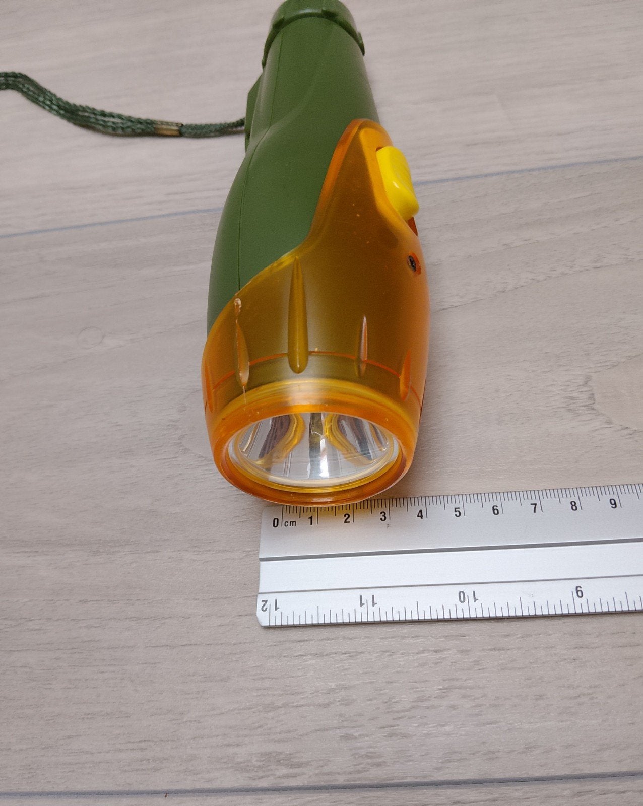 Zaklamp+Rode verrekijker., Handtassen en Accessoires, Edelstenen, Ophalen