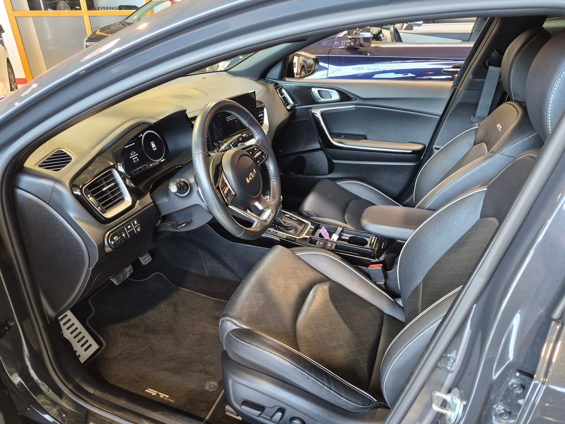 Kia Xceed T-GDi ISG GT Line DCT7 - AUTOMATIC - LEZ VALID 203, Auto's, Automaat, XCeed, Overige kleuren, https://public.car-pass.be/vhr/83ef7d5d-1a97-410d-ba54-3cb0bca60811