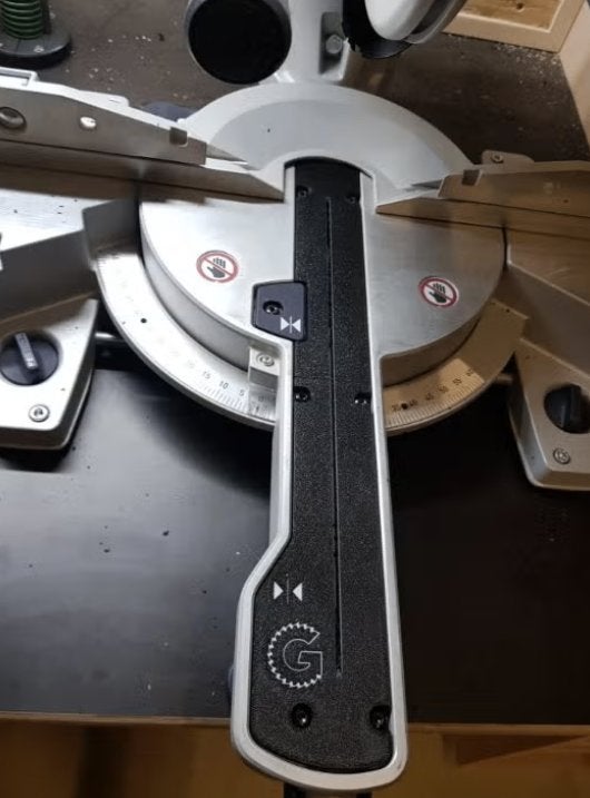 Zero Clearance Insert voor afkort zaag KS60, Ophalen of Verzenden, Nieuw