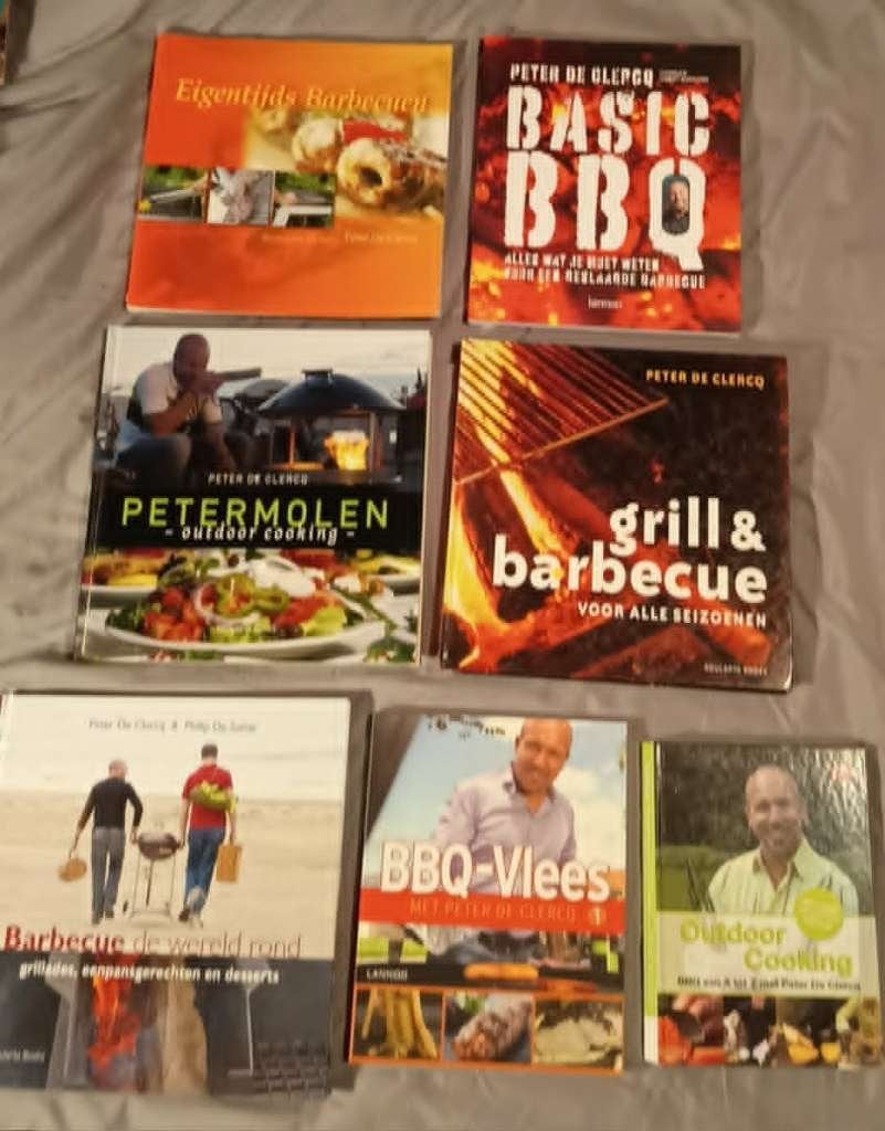 barbecue met Peter De Clercq, Ophalen of Verzenden, Peter De Clercq