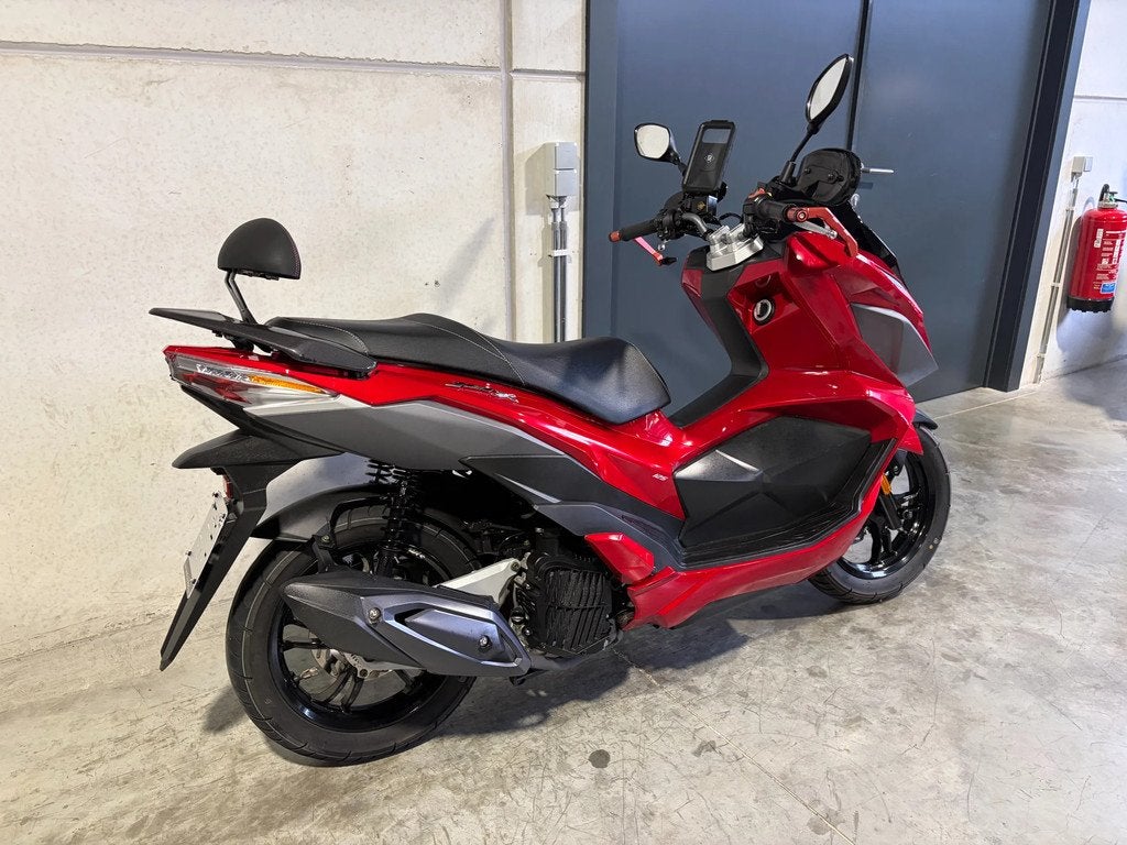 SYM Jet X 125 lichte handige 125cc scooter, Motos, Scooter, Entreprise, Sym, 125 cm³