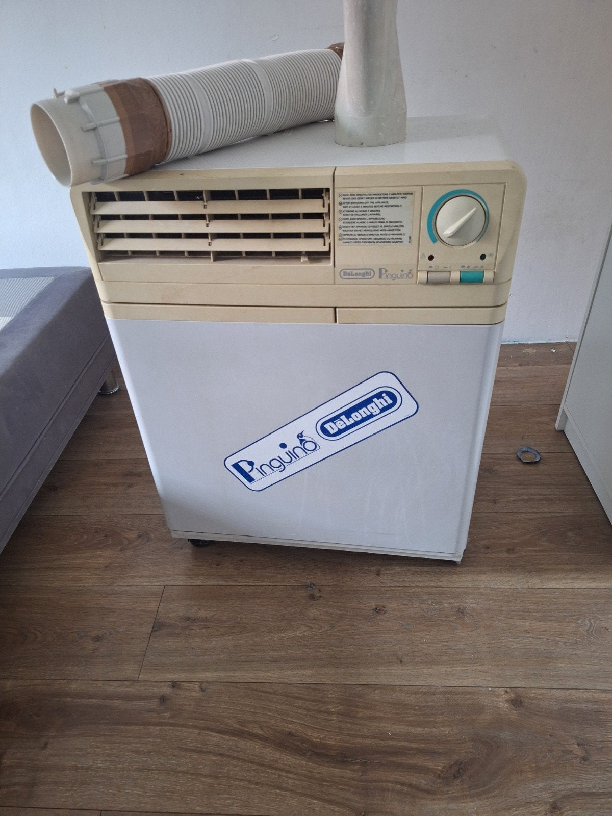AIRCO MOBIEL, Ophalen