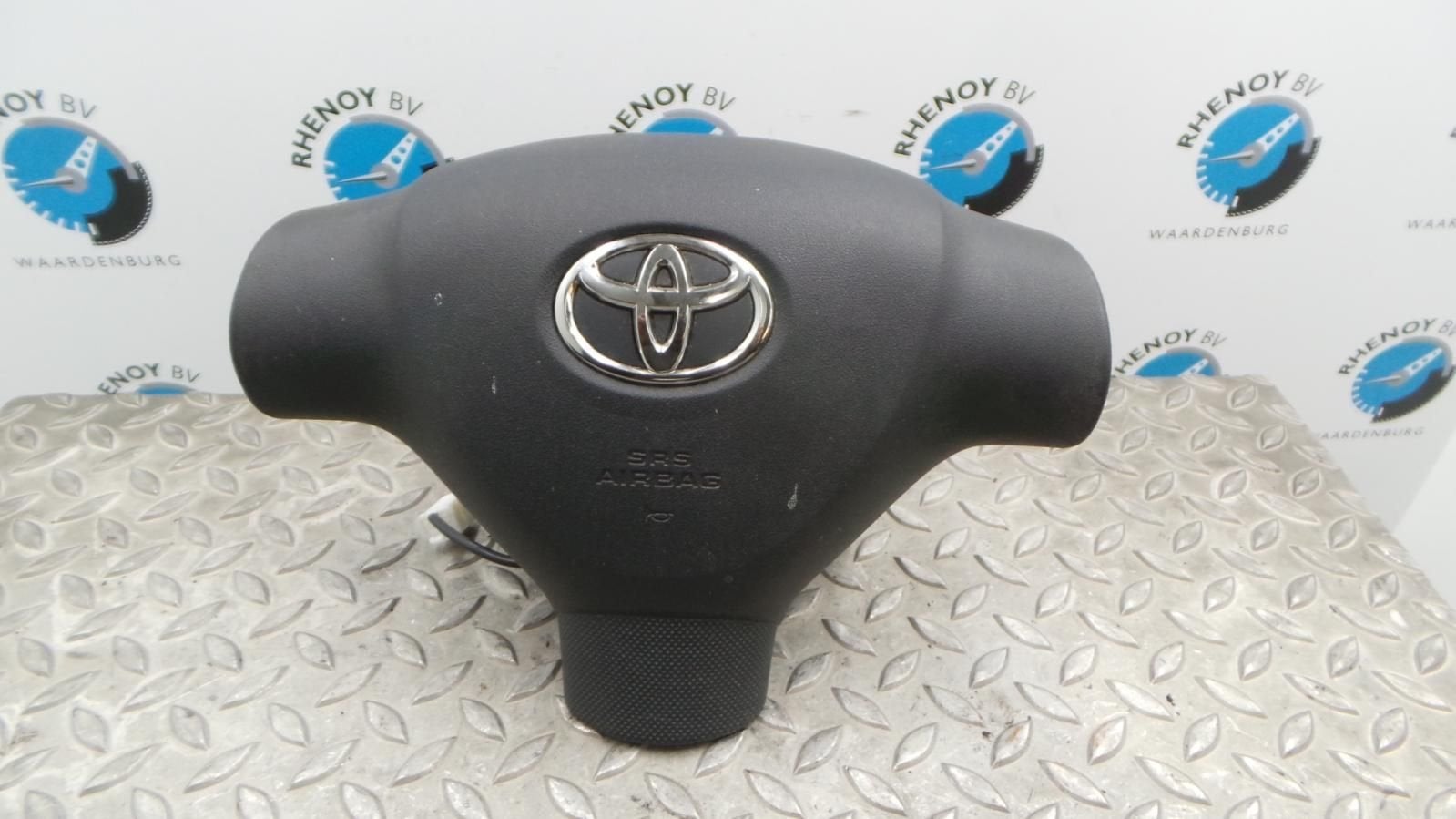 TOYOTA AYGO COMFORT NAVIGATOR AIRBAG SET 2011, Ophalen of Verzenden, Gebruikt, Stiba lid