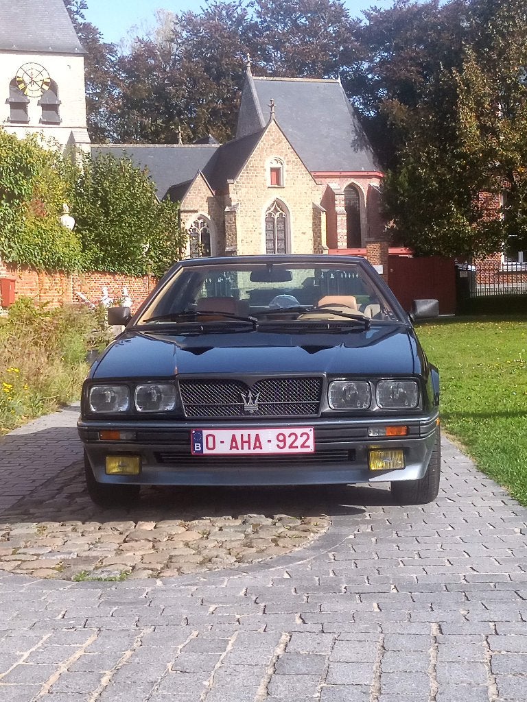 Maserati Biturbo si black edition, foto 1