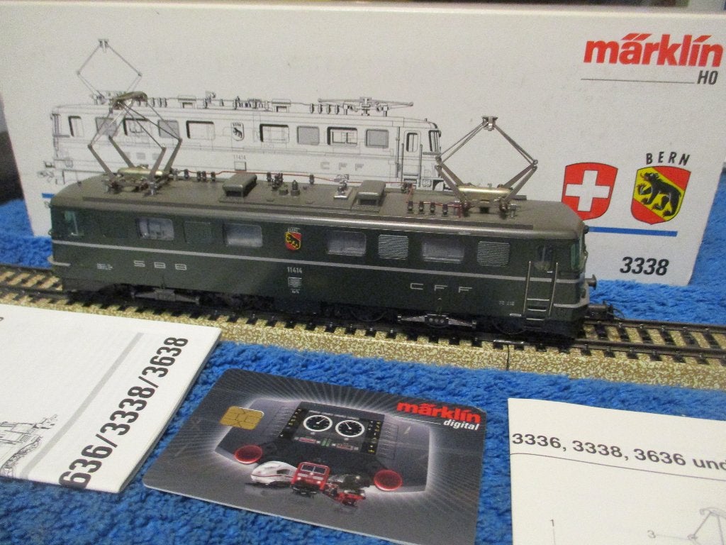 Marklin 3338 SBB, Hobby & Loisirs créatifs, Enlèvement ou Envoi, Comme neuf, Locomotive, Märklin