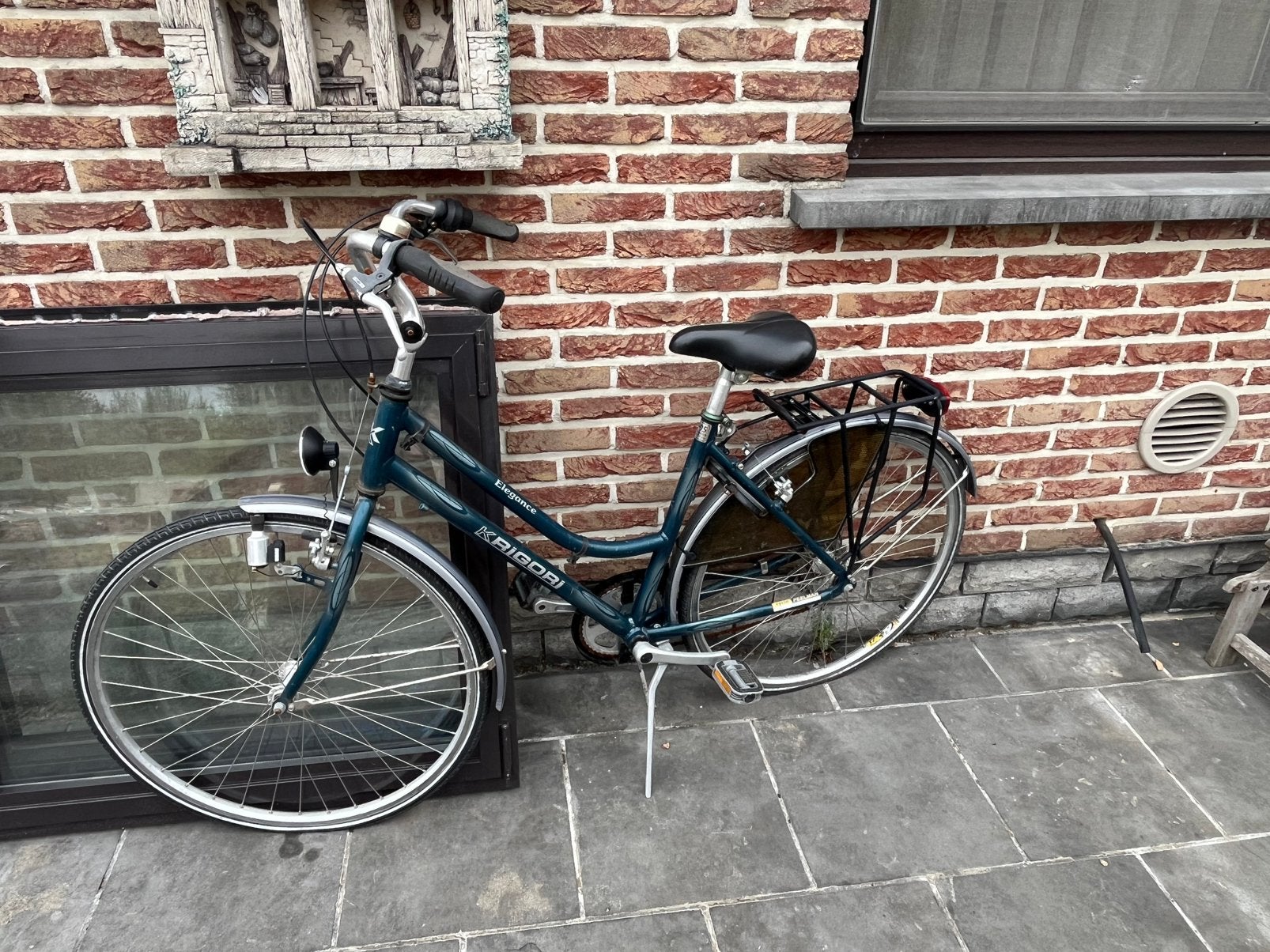 Damesfiets, Ophalen, Gebruikt, Overige merken, Versnellingen