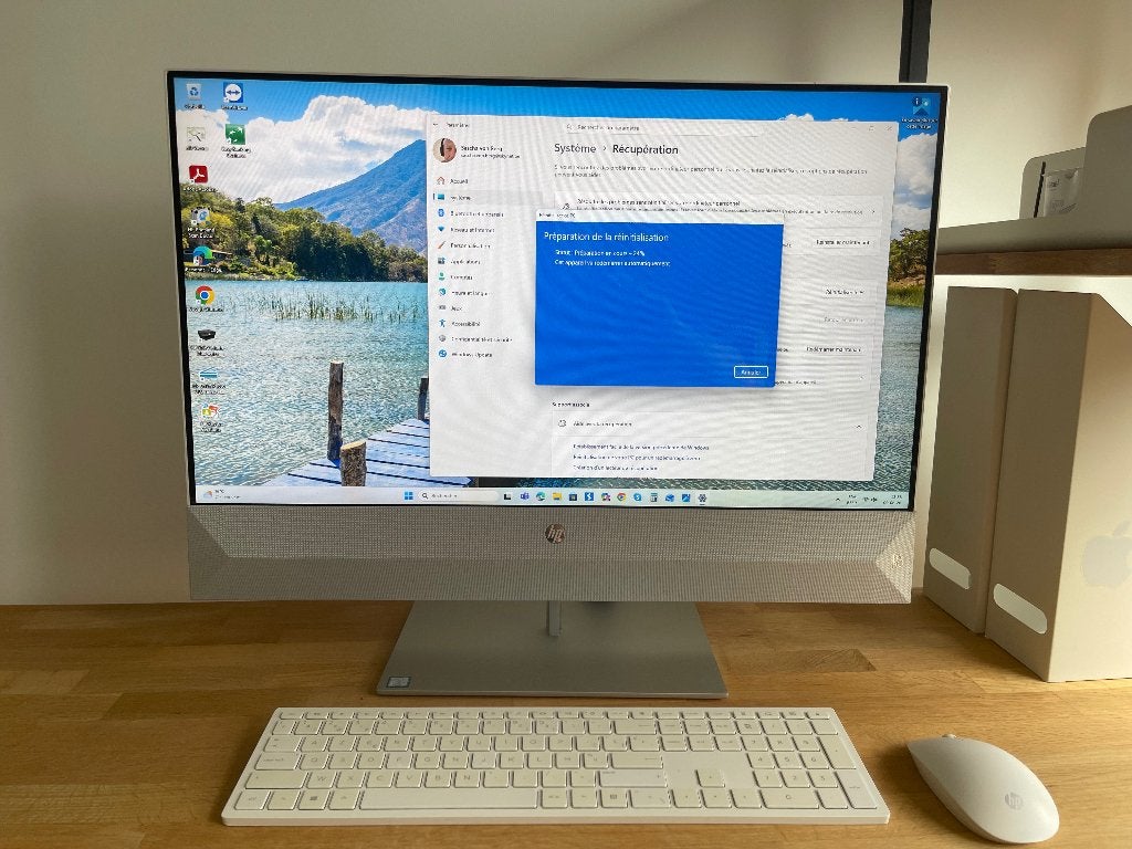 HP Pavilion All-in-One 27” – Très bon état, Computers en Software, Ophalen, Zo goed als nieuw, HP, SSD
