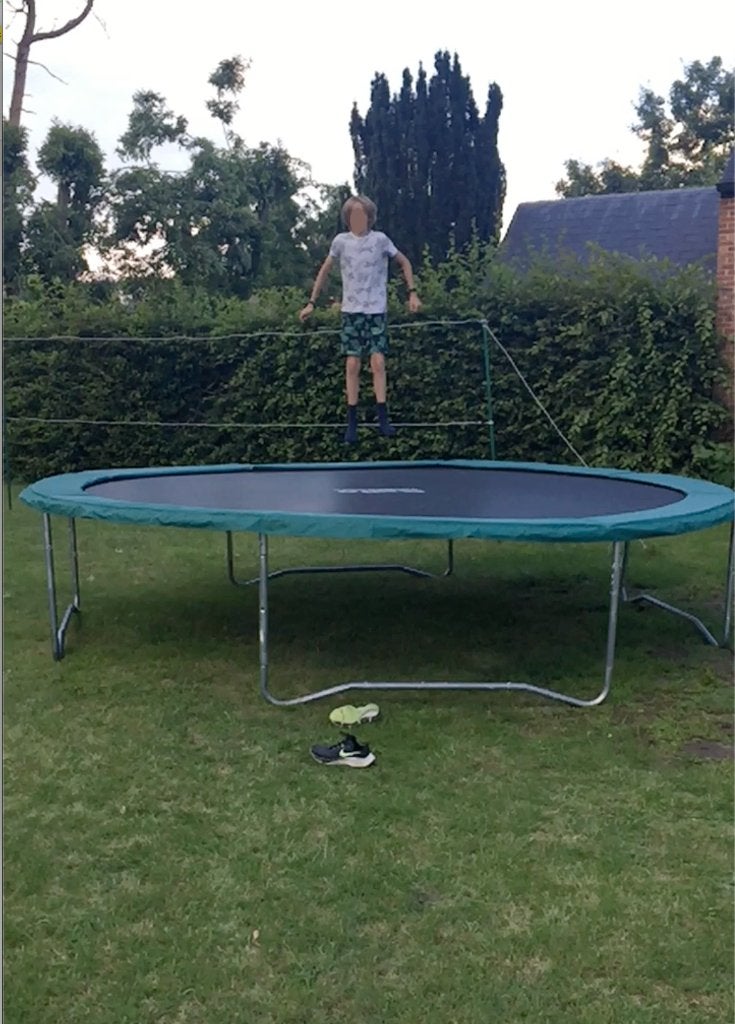 grote trampoline Salta 4,30 m, Enfants & Bébés, Jouets | Extérieur | Trampolines, Enlèvement