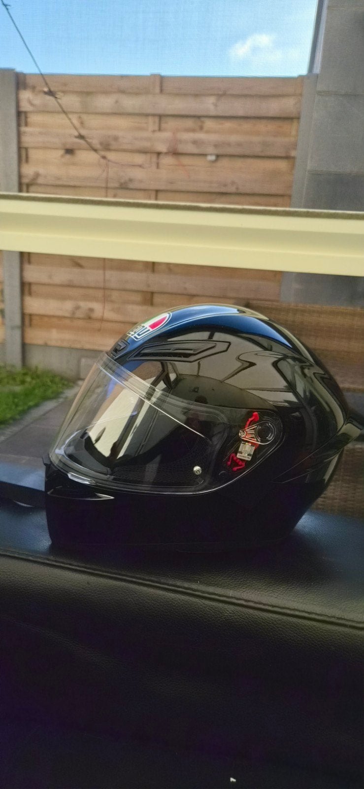 AGV motorhelm, maat M, te koop, Motoren, M, Dames, Ophalen of Verzenden, Nieuw zonder kaartje