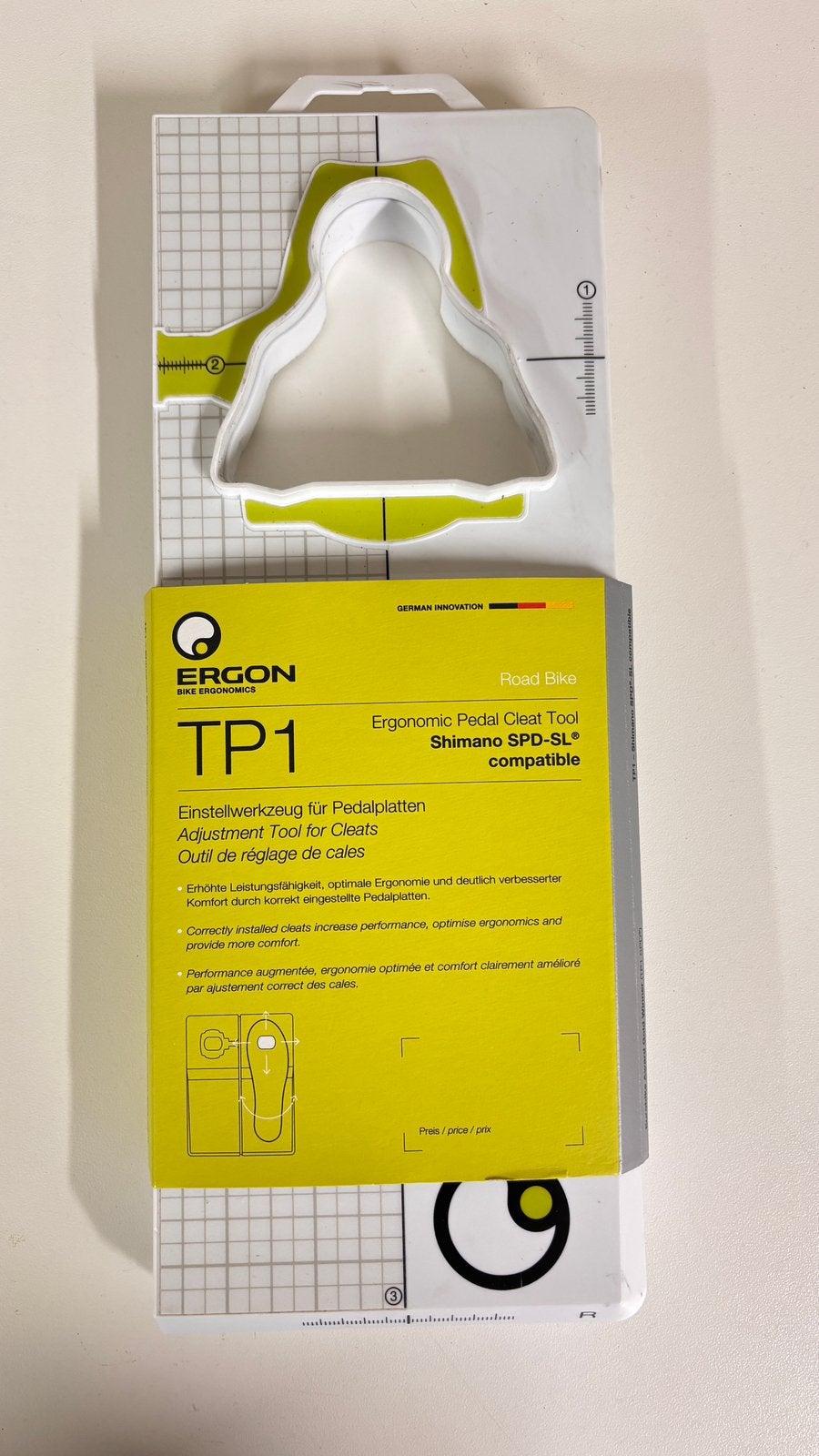 Ergon TP1 shimano spd sl, Enlèvement ou Envoi, Comme neuf