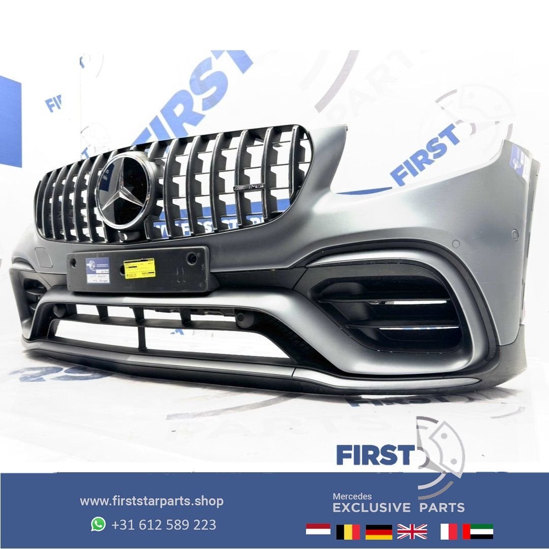 W253 C253 FACELIFT GLC63 AMG VOORBUMPER COMPLEET A2538854202, Utilisé, -, Avant, -