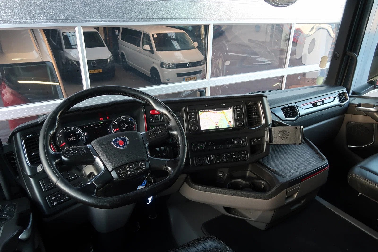 Scania R650 V8 NGS 6X4/ FULL AIR/ RETARDER/ 100T/ NAAF/ HYDR, Autos, Achat, Euro 6, Diesel, Automatique