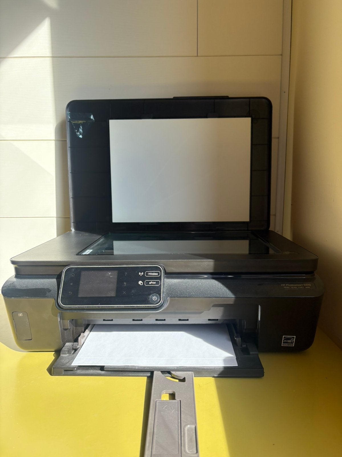 HP Printer, Computers en Software, Printers, Ophalen, Zo goed als nieuw, Printer