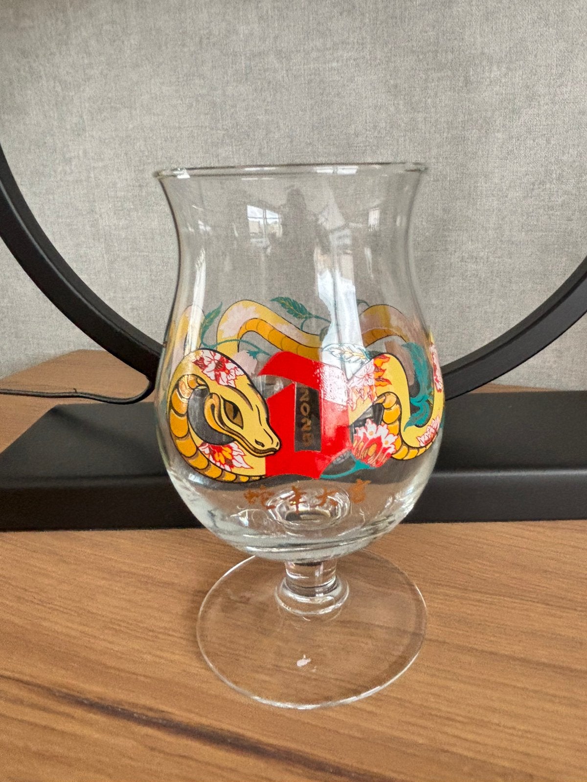 Duvel glas Chinees Nieuwjaar 2025, Enlèvement ou Envoi, Comme neuf, Duvel