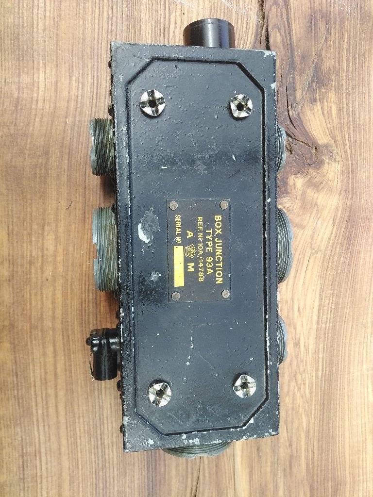 JB-29 interconnectiekast voor SCR-522 radio, Ophalen of Verzenden, Luchtmacht, Overige typen