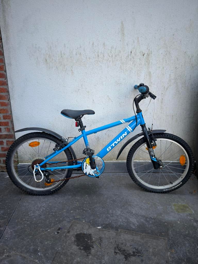 Jongensfiets 20 inch, Ophalen, Zo goed als nieuw, 20 inch