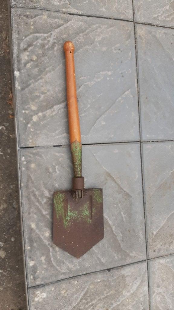 tuin, Tuin en Terras, Hand-tuingereedschap, Ophalen, Gebruikt, Schop
