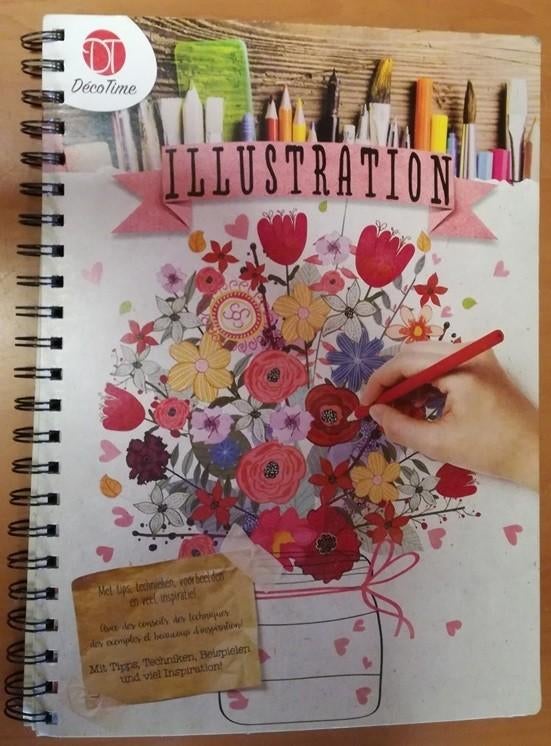 Boeken creatief met illustraties en beletteren, Hobby & Loisirs créatifs, Hobby & Loisirs Autre, Utilisé, Enlèvement ou Envoi
