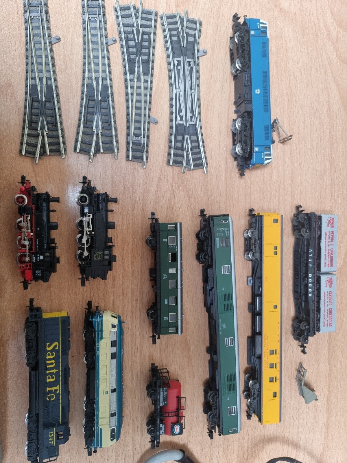 miniatuur trein, Hobby en Vrije tijd, Ophalen, Gebruikt, Gelijkstroom, Fleischmann