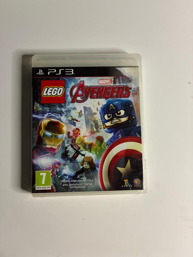 LEGO Marvel Avengers PS3 - Zo goed als nieuw, Enlèvement ou Envoi, Comme neuf