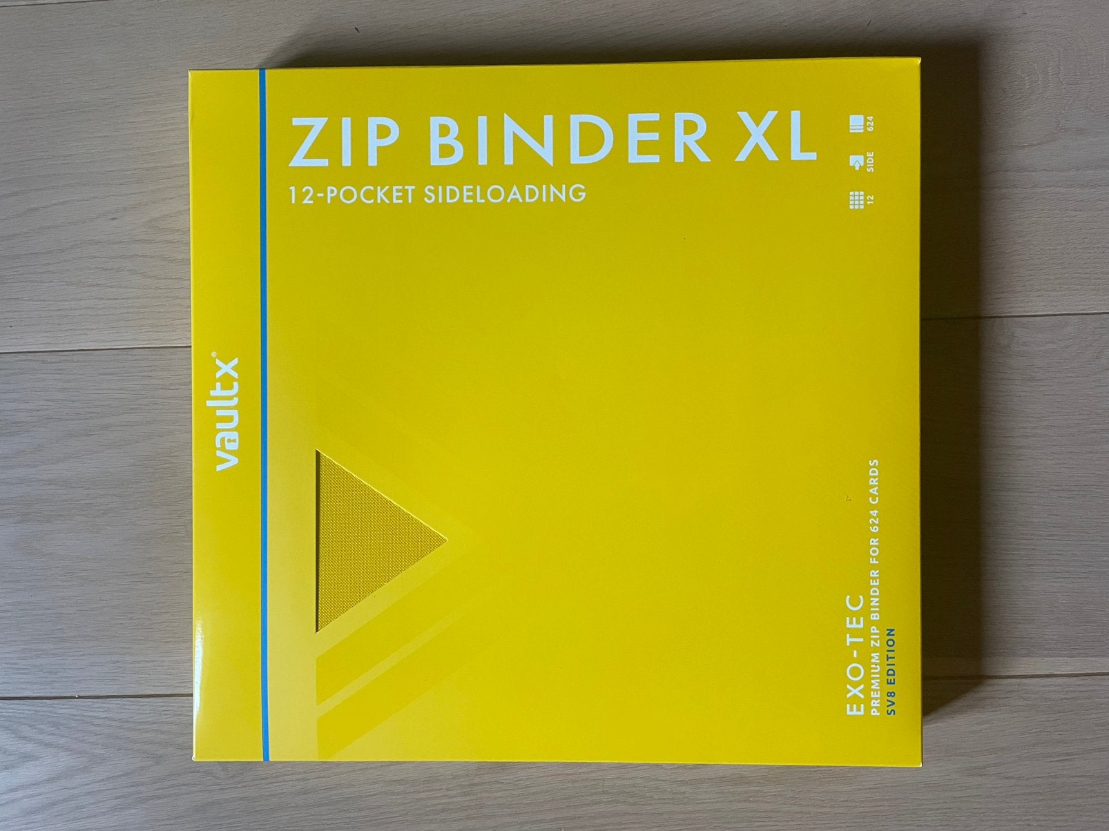 Gesealde Vault X Exo-Tec Zip Binder SV8 – Surging Sparks, Ophalen of Verzenden, Nieuw, Boek of Catalogus