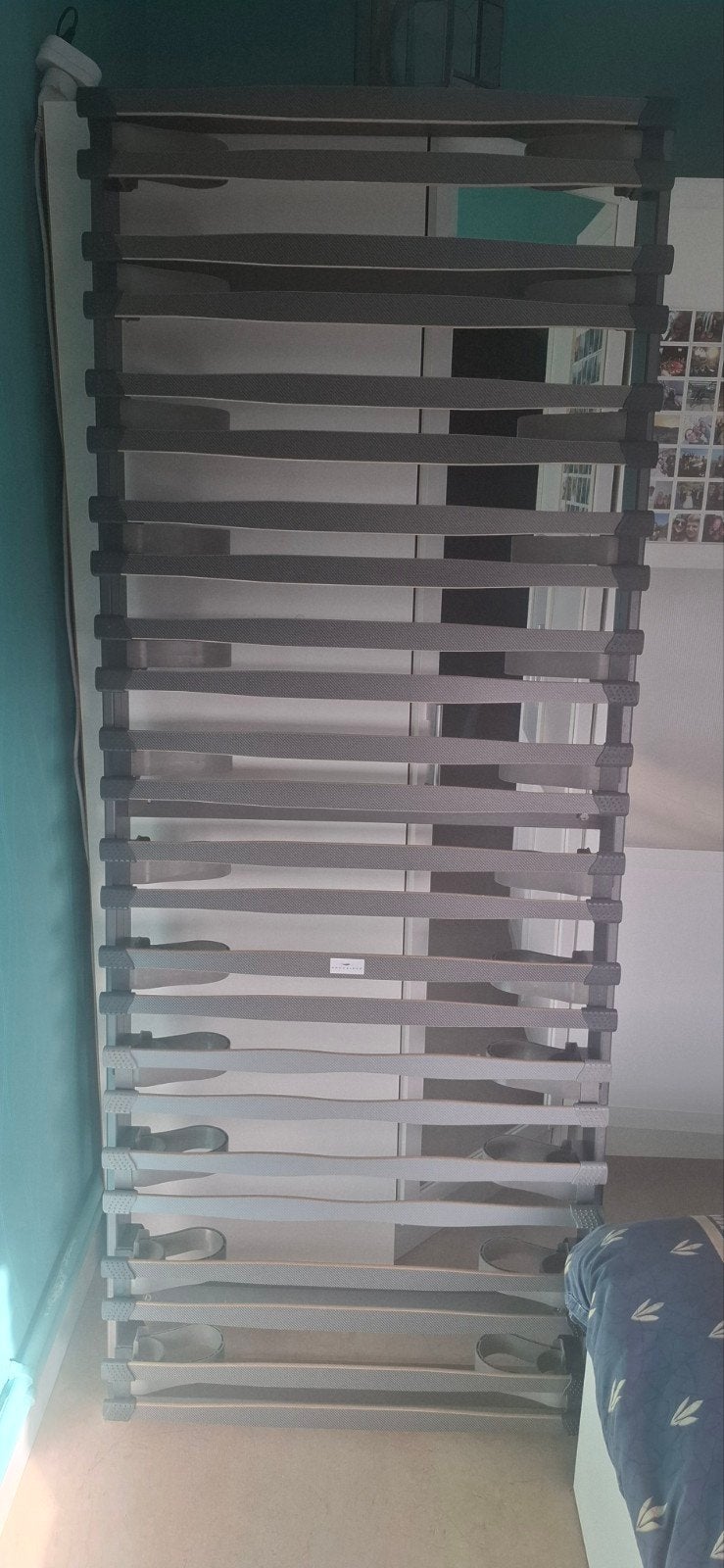 ergosleep lattenbodems, Maison & Meubles, Enlèvement, Utilisé, 200 cm, 80 cm